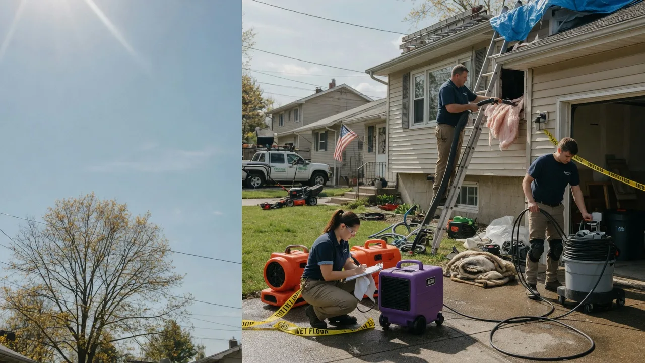 Emergency Water Removal in Morning View, KY near me